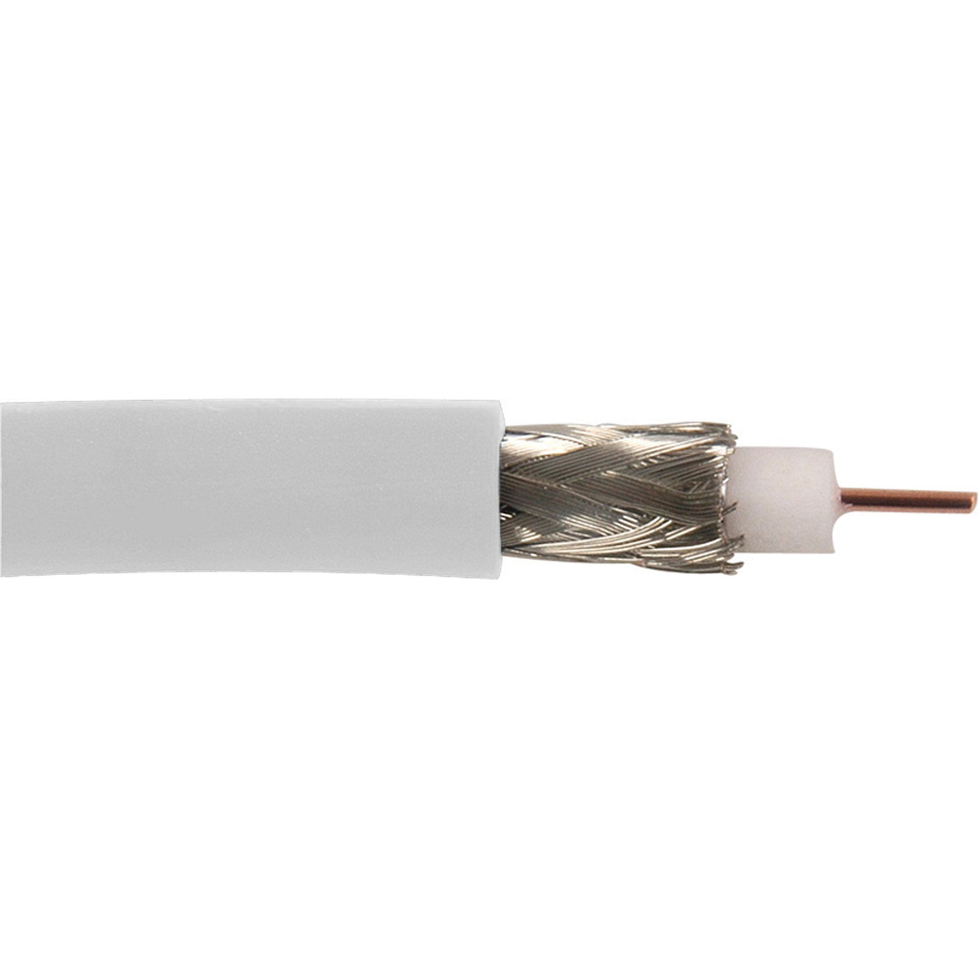 Canare L-3CFB 75 Ohm 3G-SDI / HD-SDI Digital Video Coax Cable RG-59 Type (White, 984'/300m)