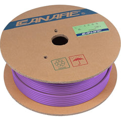 Canare L-4E6S Star Quad Microphone Cable (Purple, 1000'/305m) Image 1