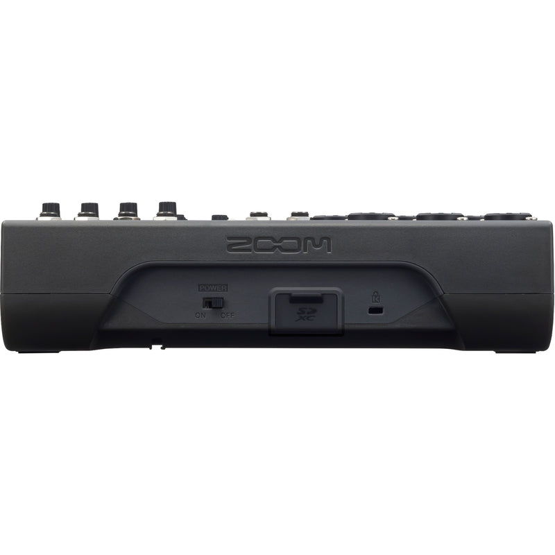 Zoom LiveTrak L-8 Portable 8-Channel Digital Mixer and Multitrack Recorder