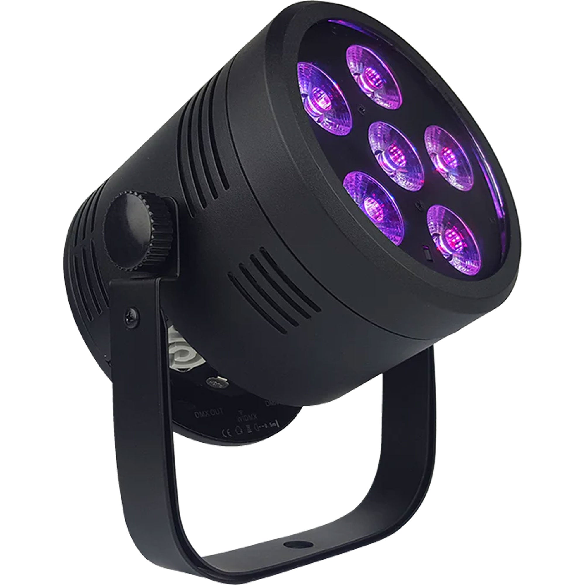 Blizzard LB Hex Unplugged RGBAW+UV Battery-Powered LED PAR Light Fixture