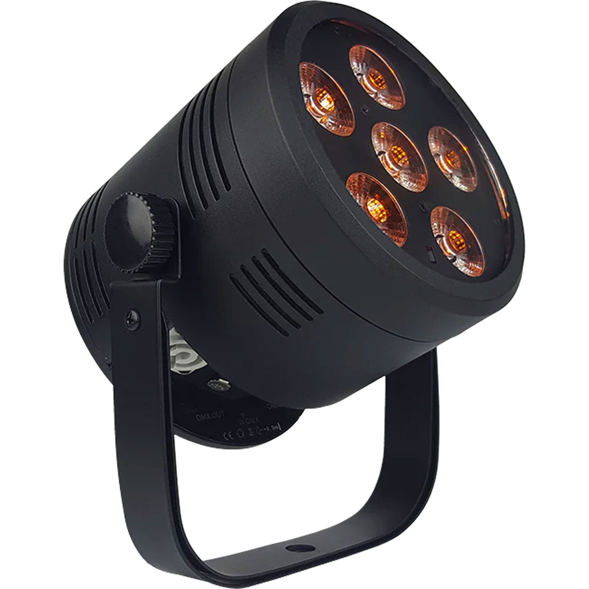 Blizzard LB Hex Unplugged RGBAW+UV Battery-Powered LED PAR Light Fixture