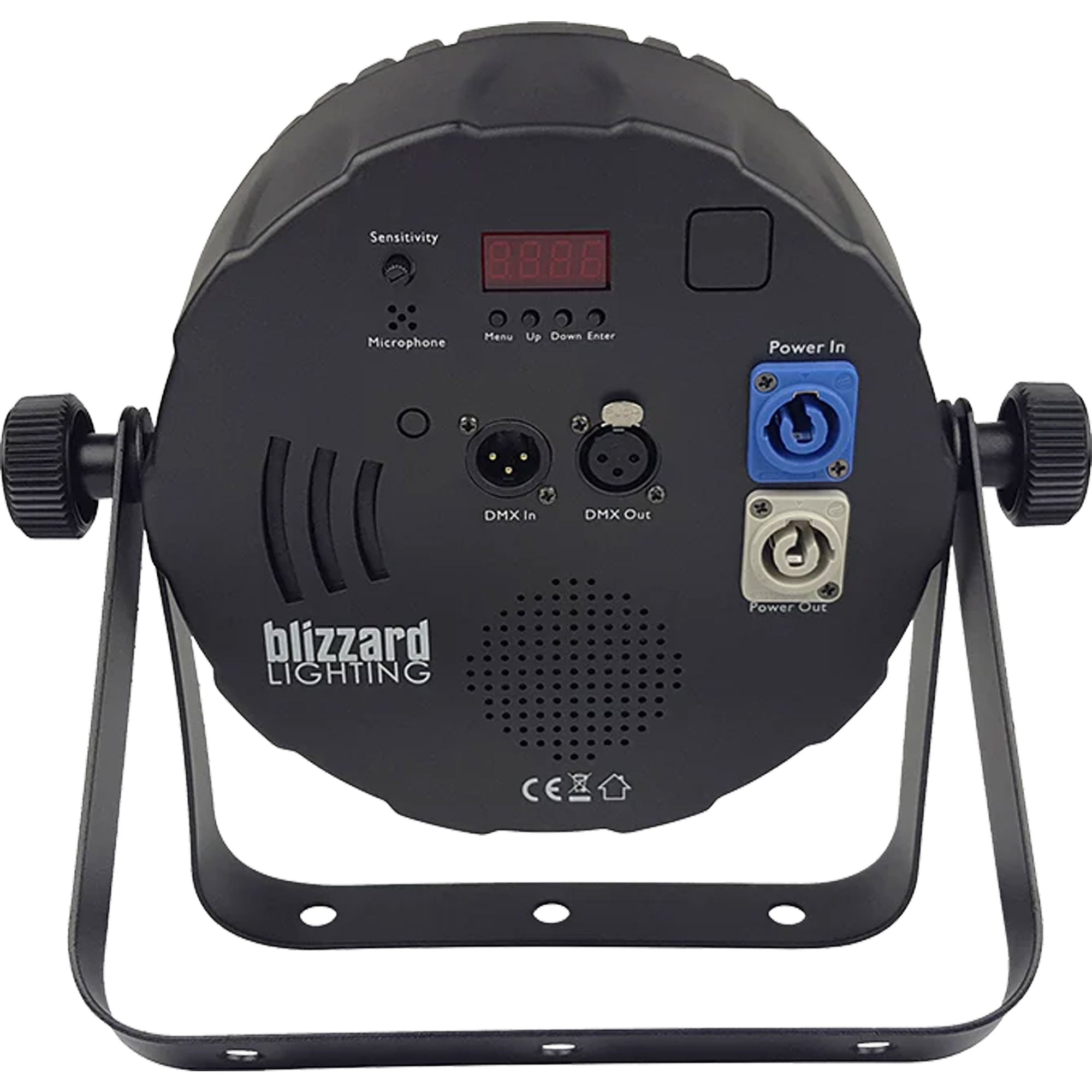 Blizzard LB Par Quad RGBA LED Light Fixture