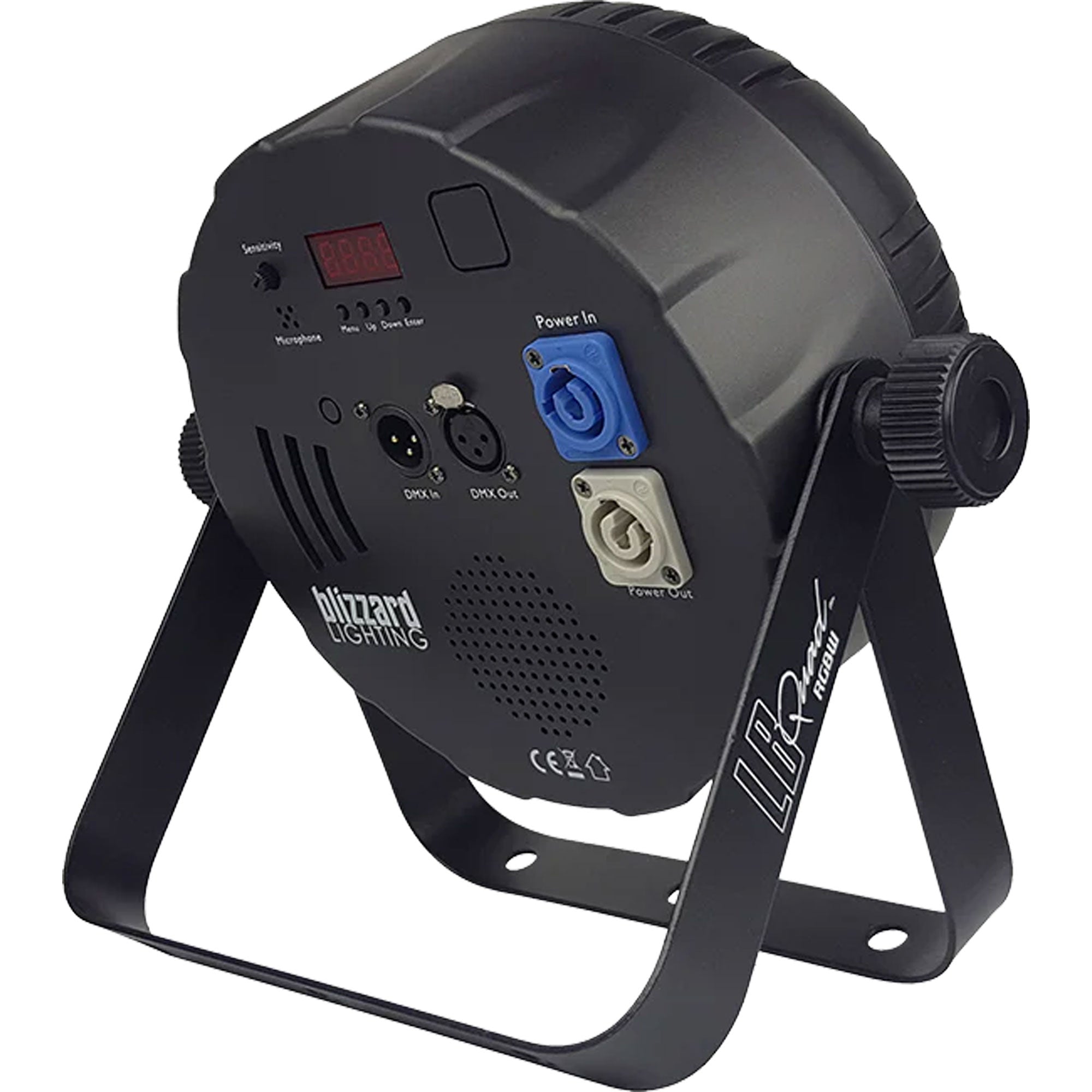 Blizzard LB Par Quad RGBW LED Light Fixture