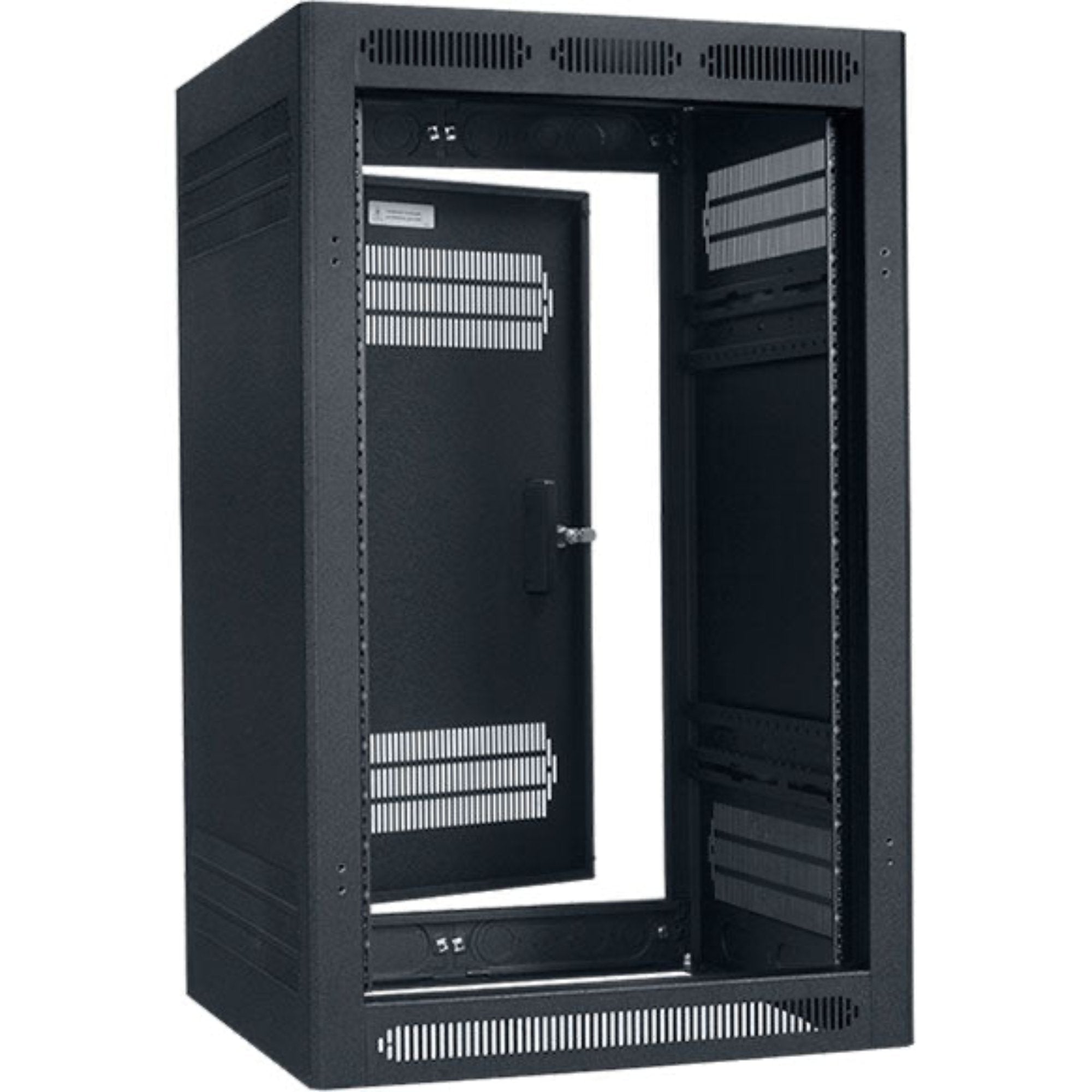 Lowell LER-1827 Enclosed Rack (18U, 27" Deep)