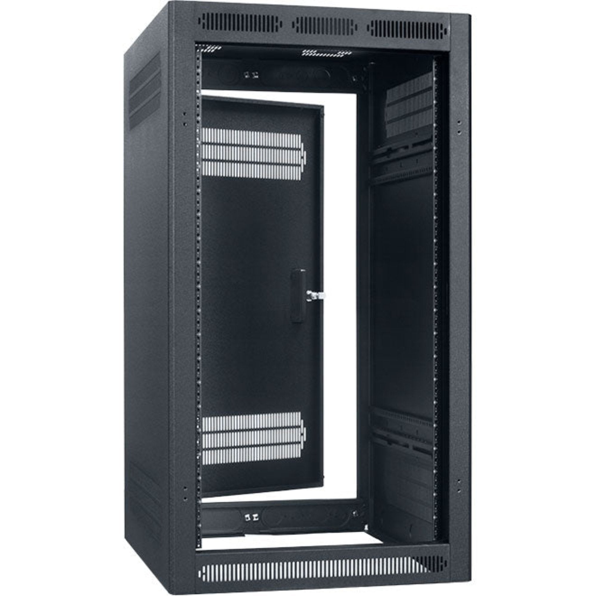 Lowell LER-2127 Enclosed Rack (21U, 27" Deep)