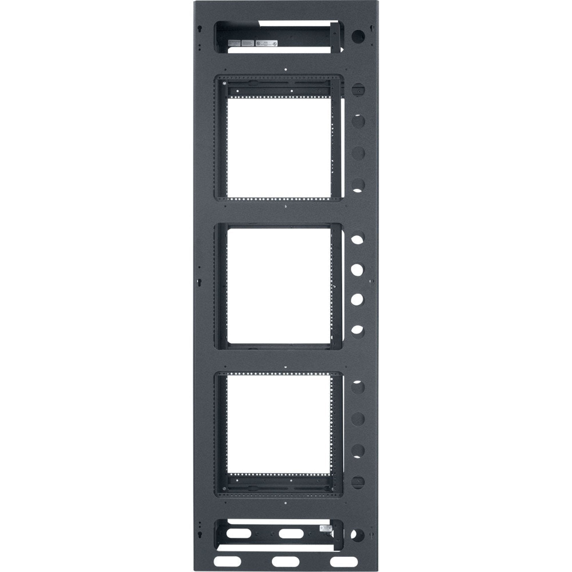 Lowell LGR-4427 Gangable Rack (44U x 27" Deep)