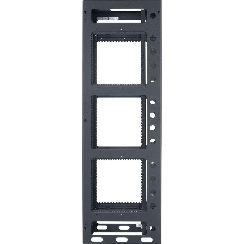 Lowell LGR-4427-LRD Gangable Rack without Rear Door (44U x 27" Deep)