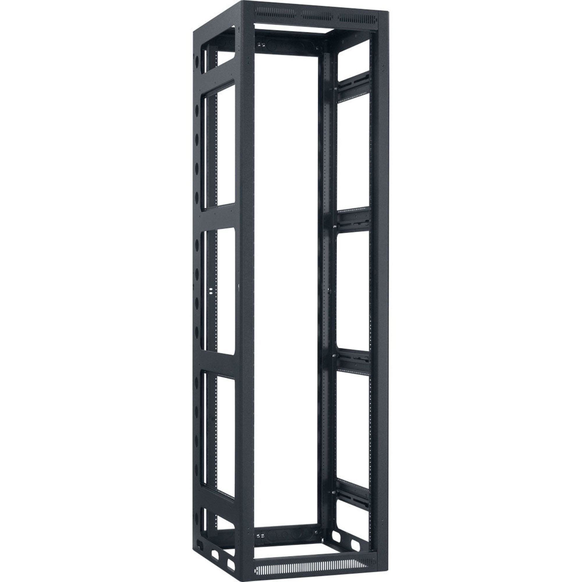 Lowell LGR-4436-LRD Gangable Rack without Rear Door (44U x 36" Deep)