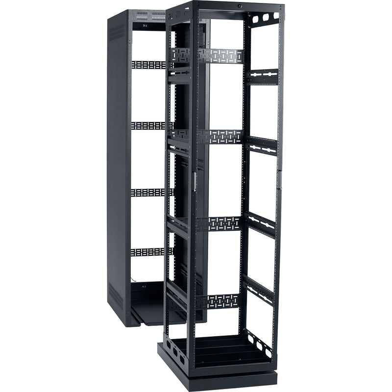 Lowell LHR-4432 Host Rack with Rollout/Rotating System (44U, 32" Deep)