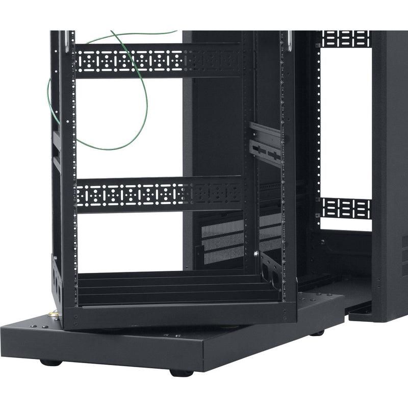 Lowell LHR-4432 Host Rack with Rollout/Rotating System (44U, 32" Deep)