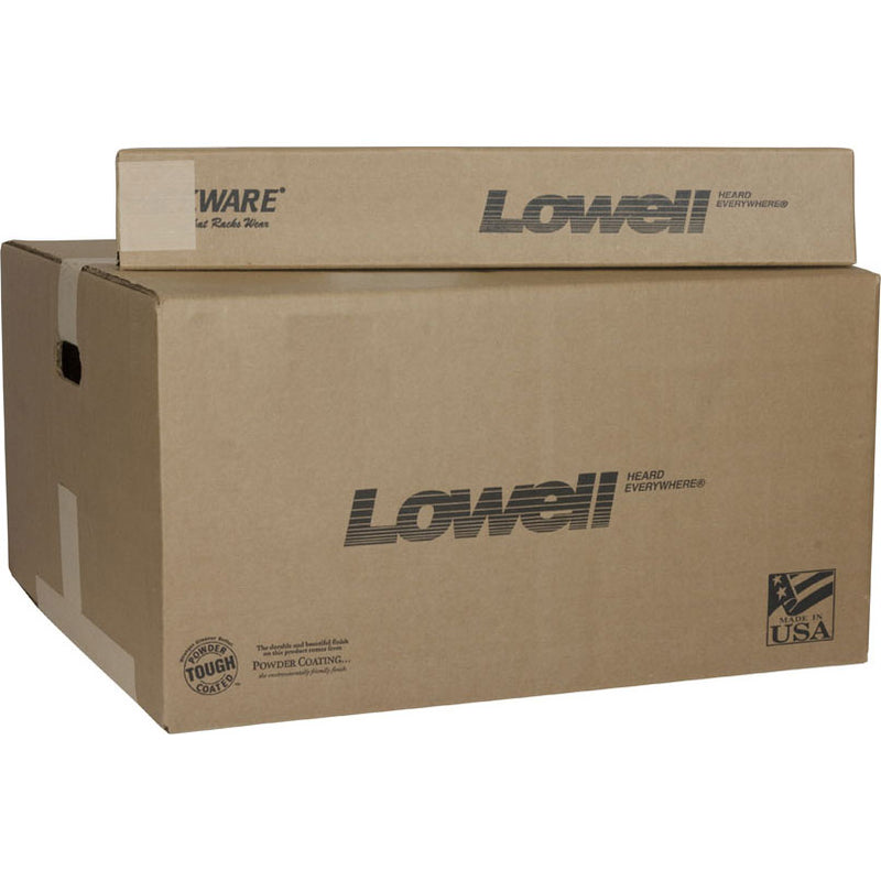 Lowell LPOR2-1019 Pull-Out Rack with 2-Slides (10U)