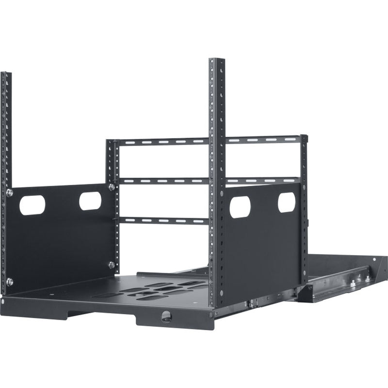 Lowell LPOR4-1019 Pull-Out Rack with 4-Slides (10U)