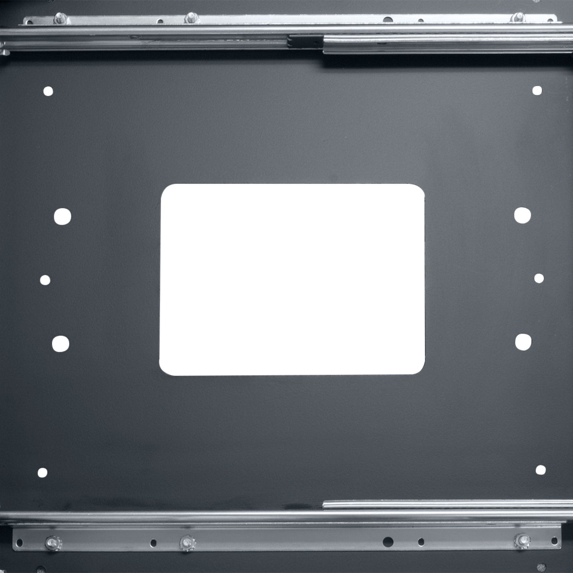 Lowell LPTR2-1419 Pull & Turn Rack with 2-Slides (14U, 19")