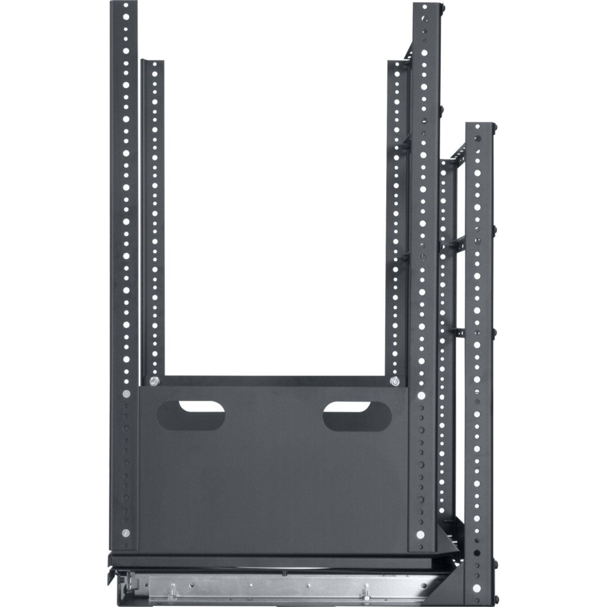 Lowell LPTR2-1619 Pull & Turn Rack with 2-Slides (16U, 19")