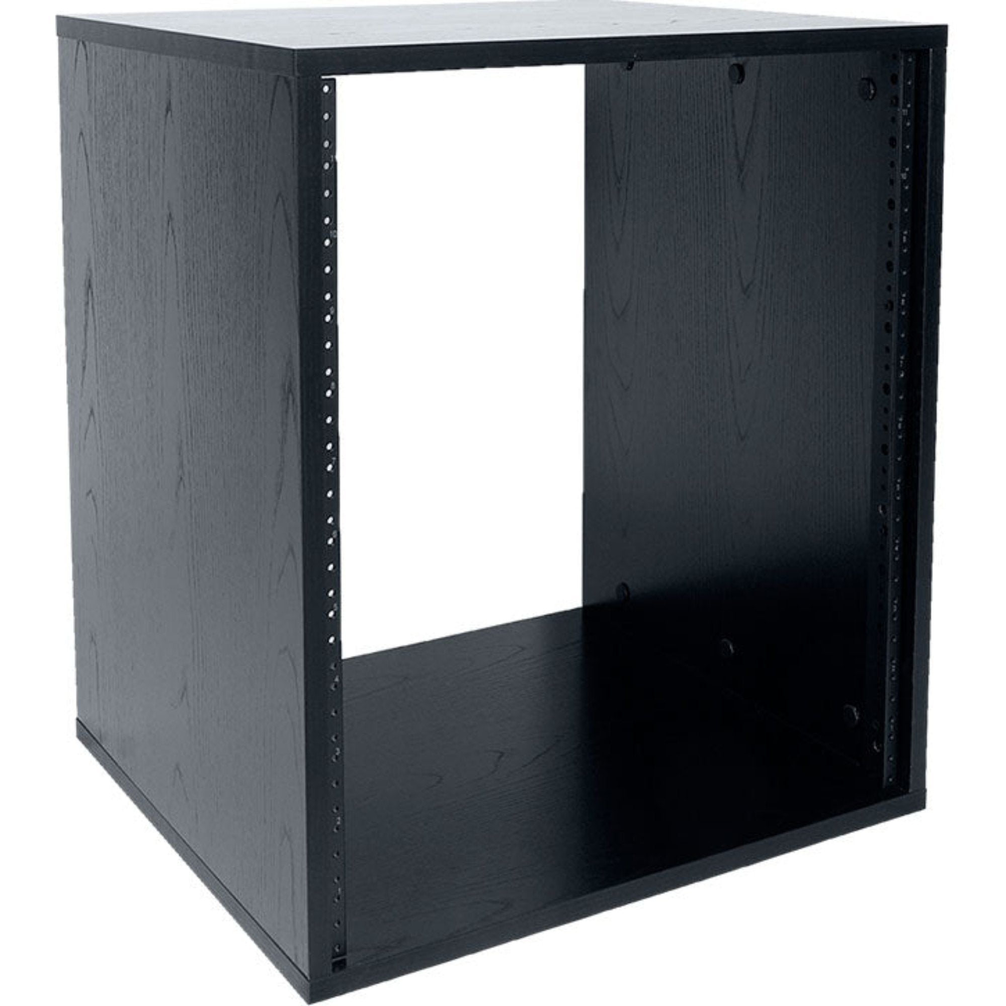 Lowell LLR-1218-B Laminated AV Rack (12U)