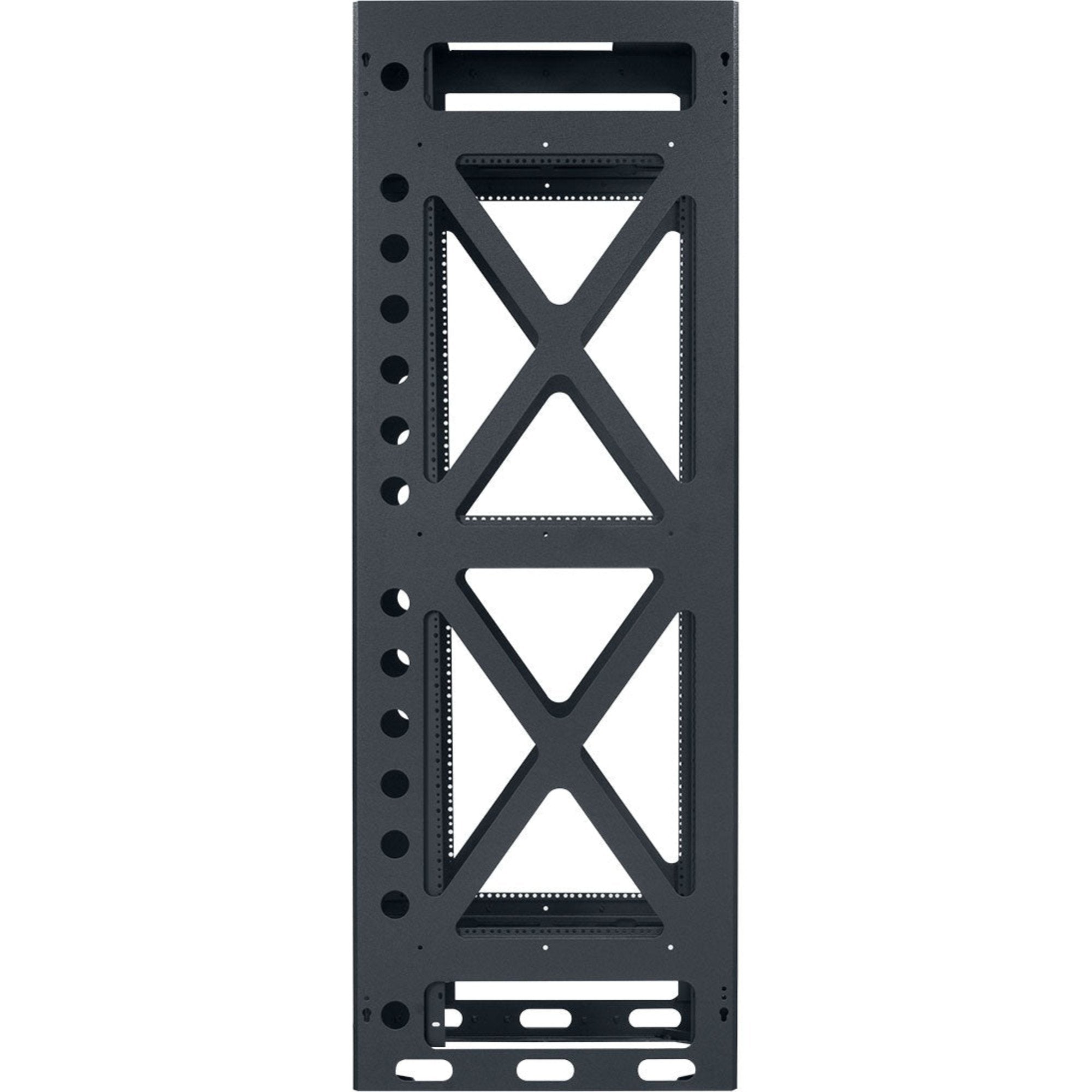 Lowell LSGR-4427 Seismic-Certified Gangable Rack (44U, 27" Deep)