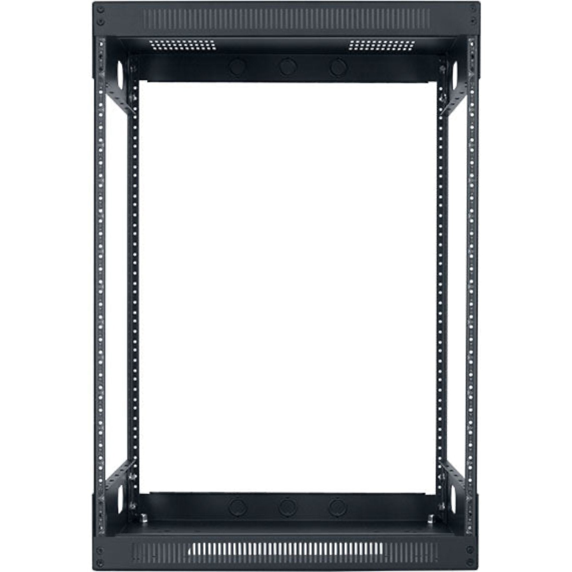 Lowell LXR-1421 Slim Open Frame Rack (14U, 21" Deep)