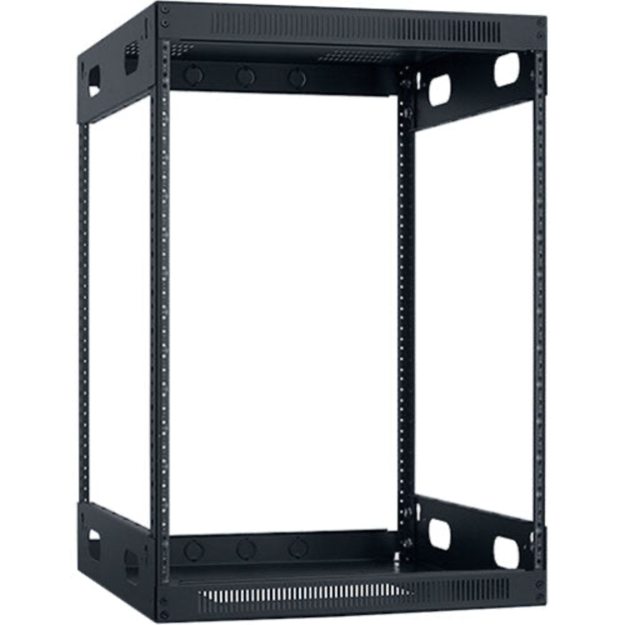 Lowell LXR-1421 Slim Open Frame Rack (14U, 21" Deep)