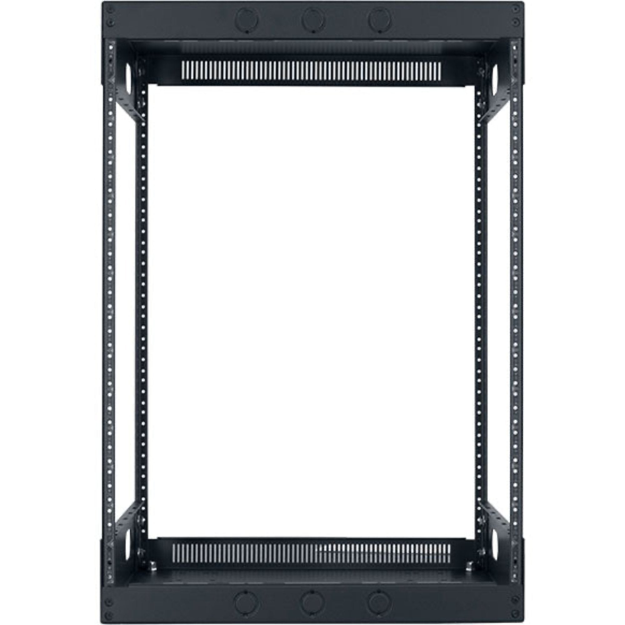 Lowell LXR-1426 Slim Open Frame Rack (14U, 26" Deep)