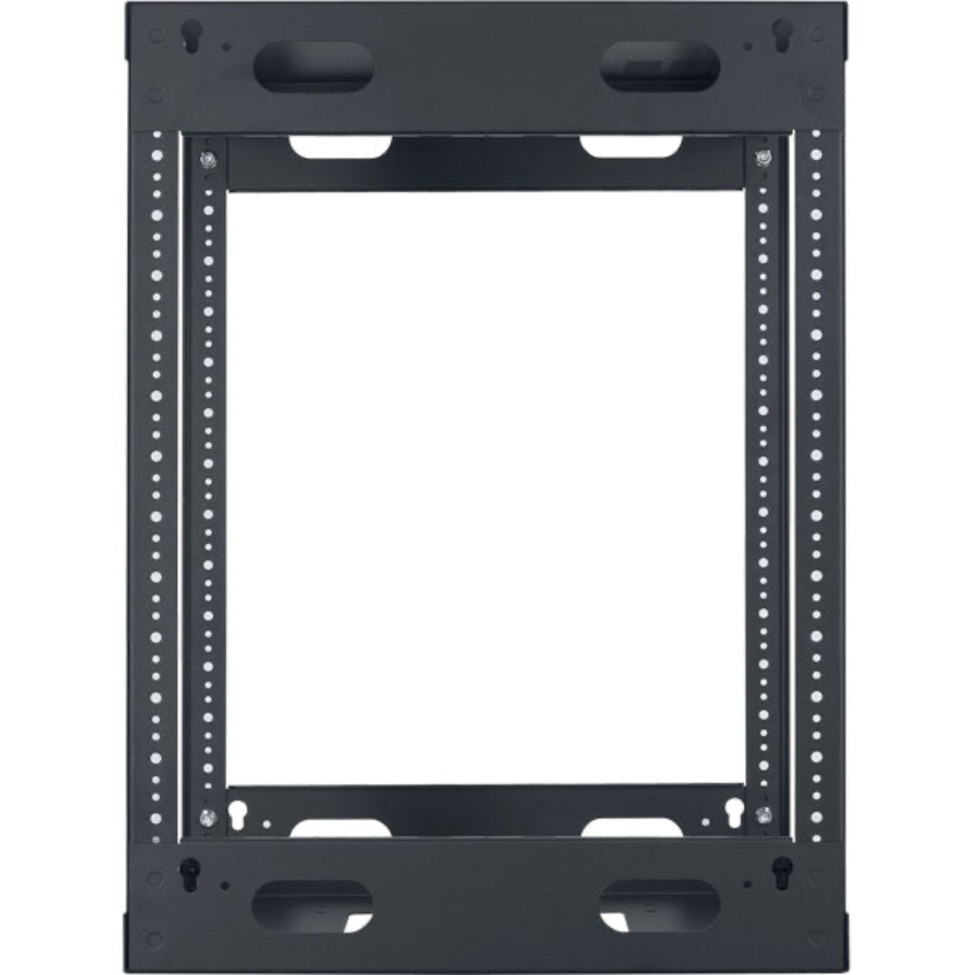 Lowell LXR-1421 Slim Open Frame Rack (14U, 21" Deep)