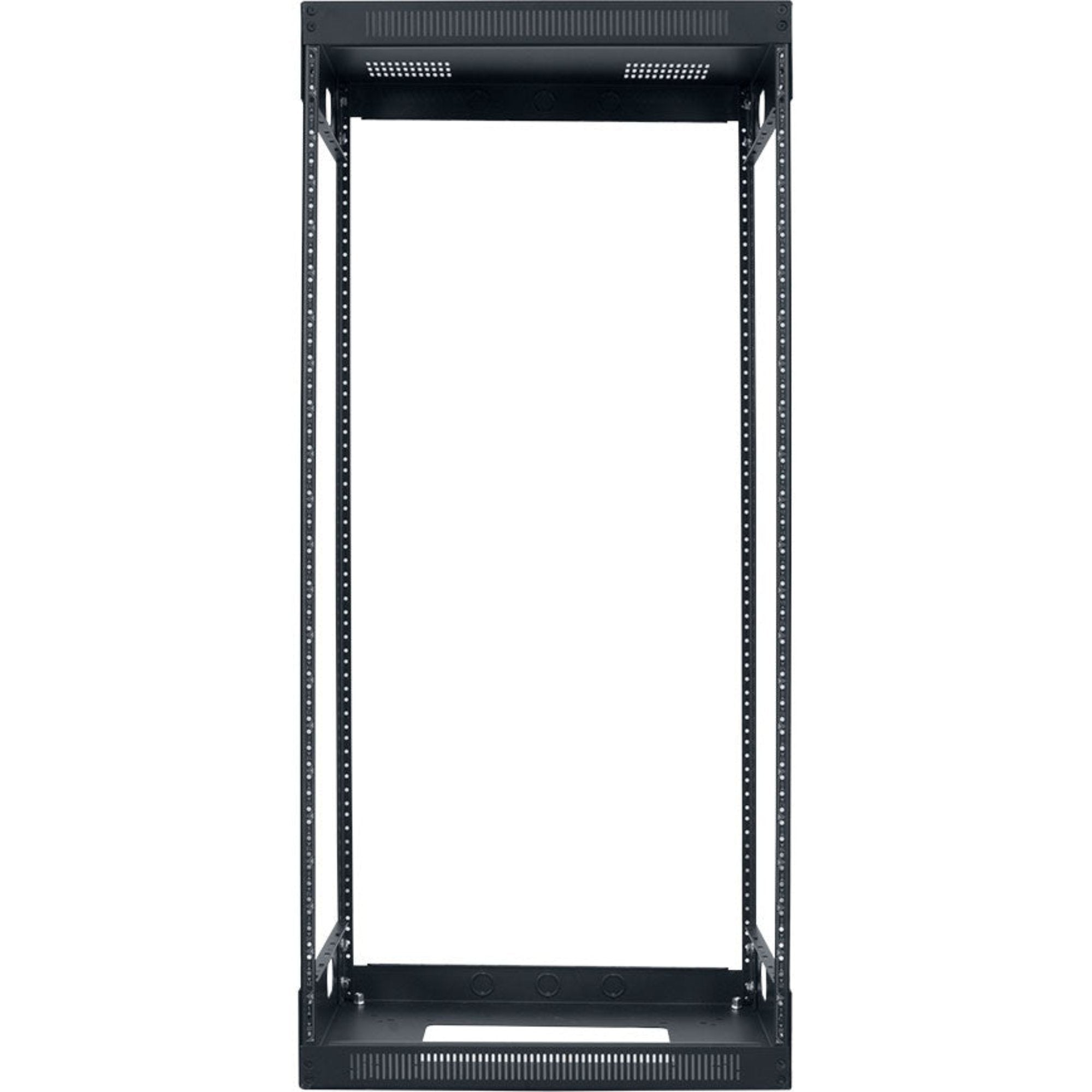 Lowell LXR-2221 Slim Open Frame Rack (22U, 21" Deep)