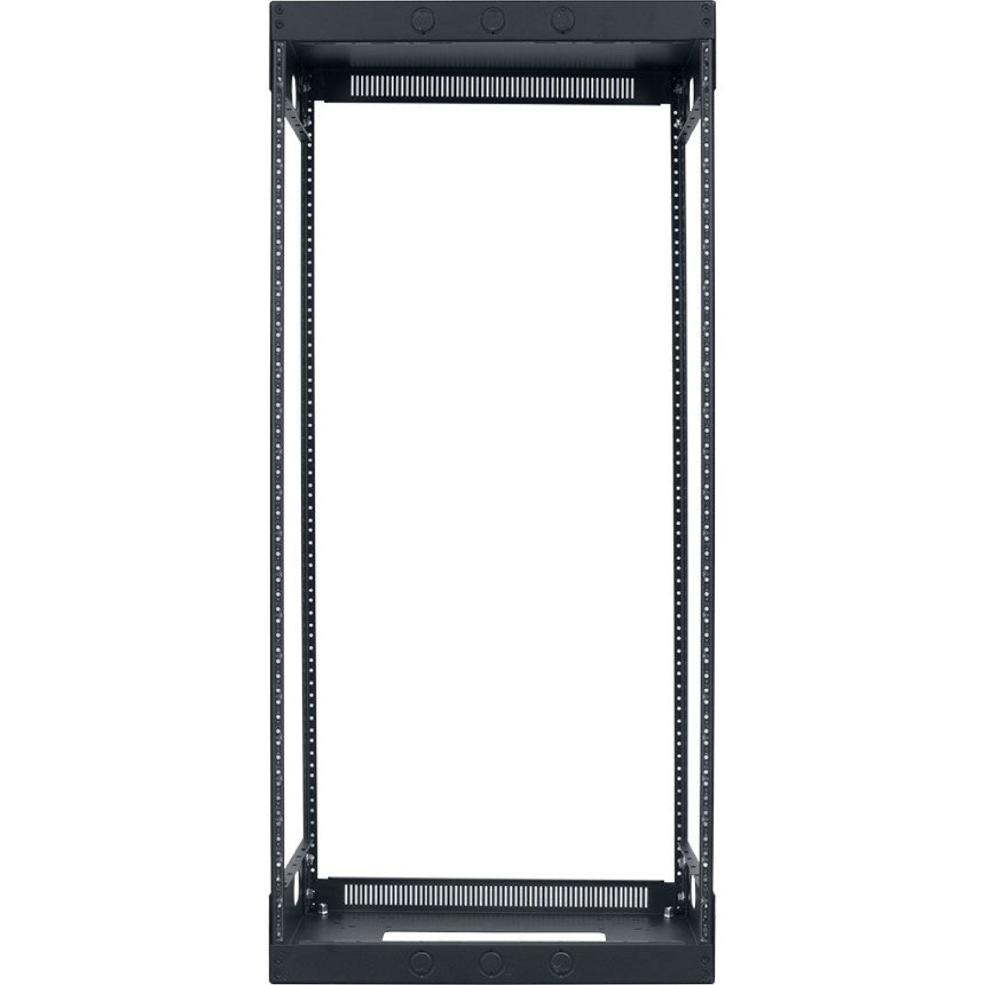 Lowell LXR-2221 Slim Open Frame Rack (22U, 21" Deep)