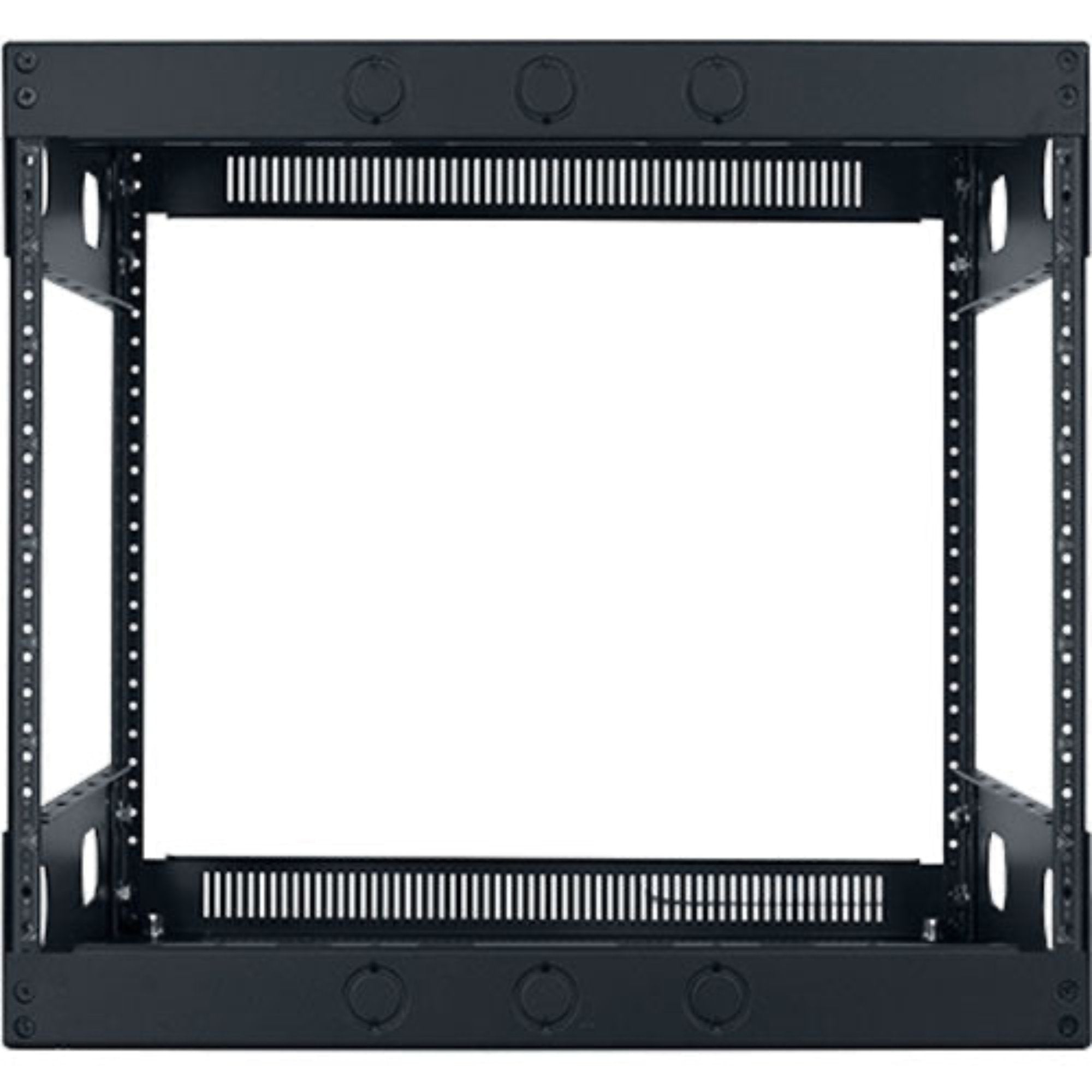 Lowell LXR-826 Slim Open Frame Rack (8U, 26" Deep)