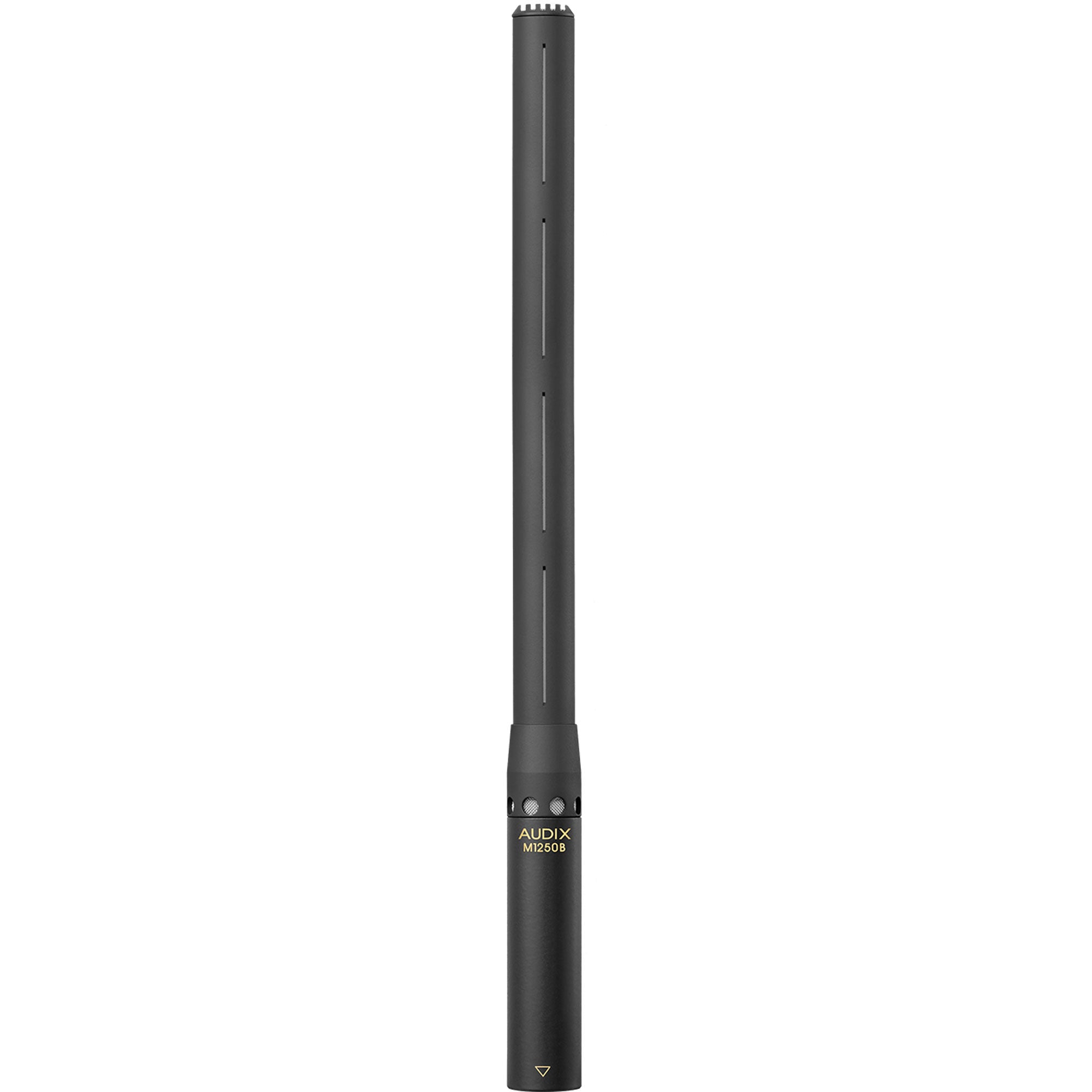 Audix M1250BS Miniature Shotgun Condenser Microphone (Black)
