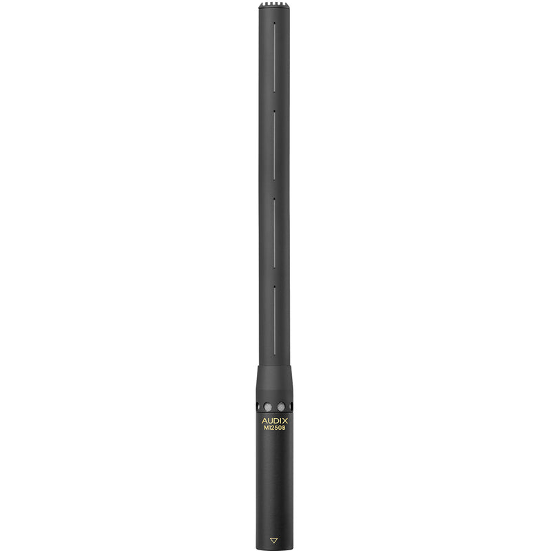 Audix M1250BS Miniature Shotgun Condenser Microphone (Black)