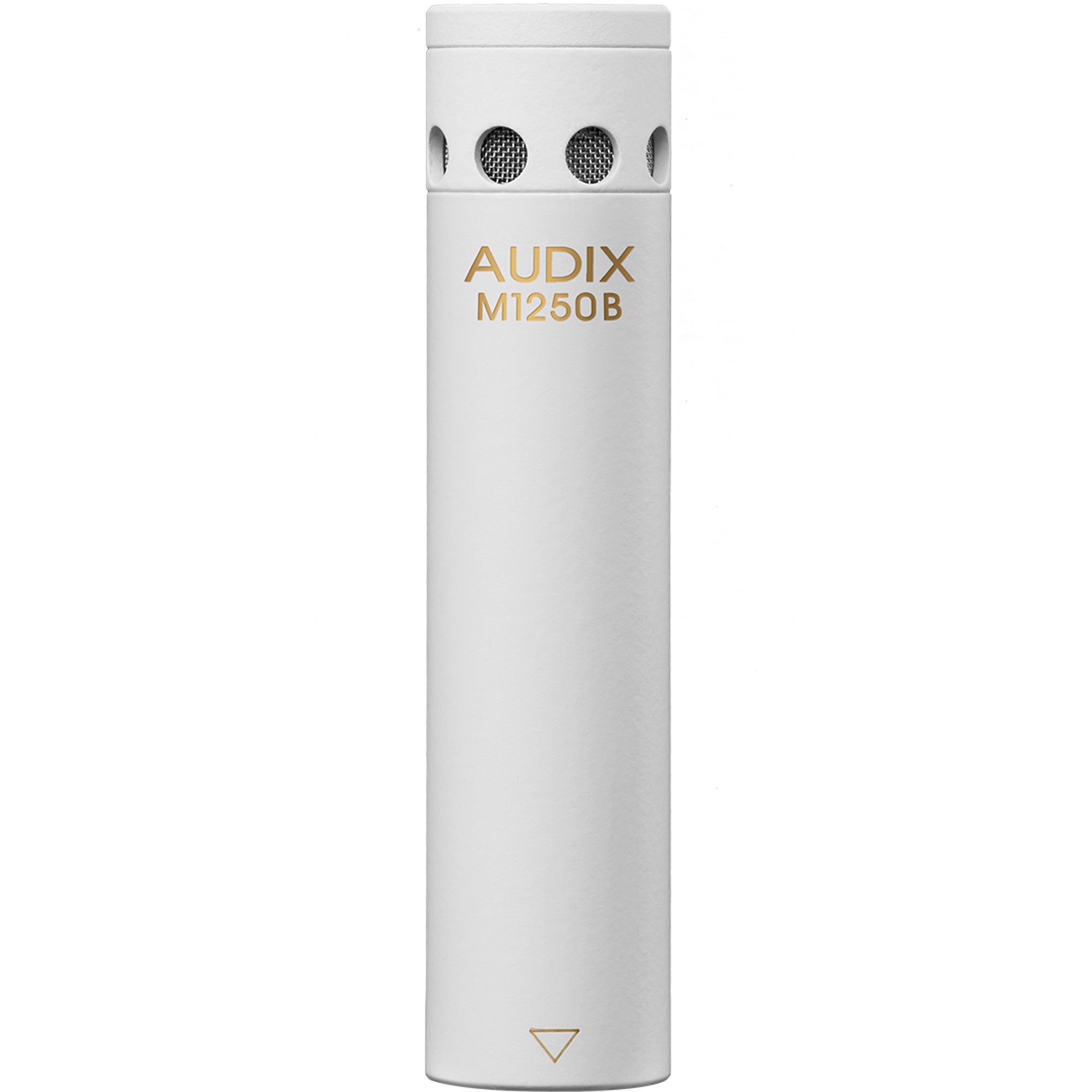 Audix M1250BWO Miniature Omnidirectional Condenser Microphone (White)