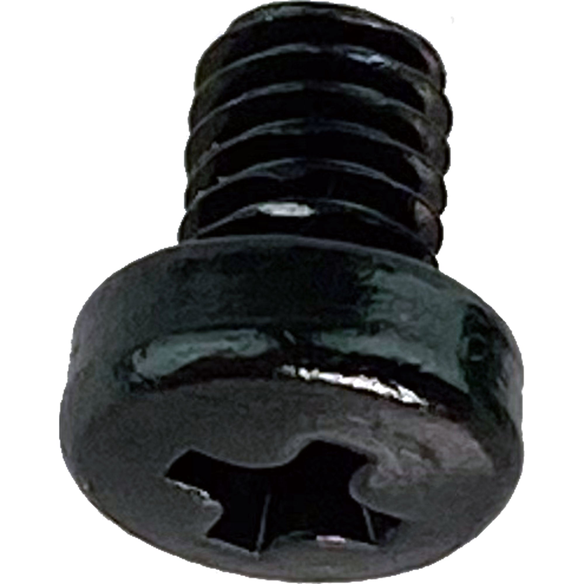 SquarePlug M3x4/BK Anodized Aluminum M3x4 Color Coding Screws (Black, 100 Pack)