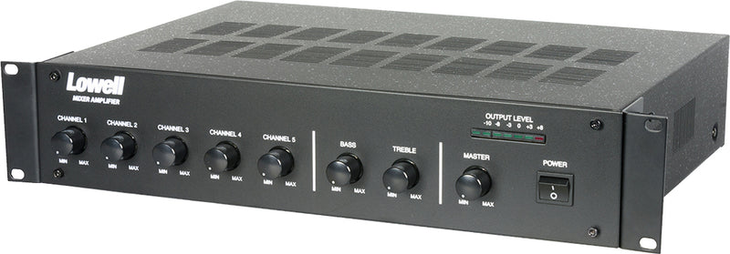 Lowell MA125 Standalone Mixer/Amplifier (125W)