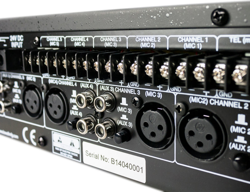 Lowell MA60 Standalone Mixer/Amplifier (60W)
