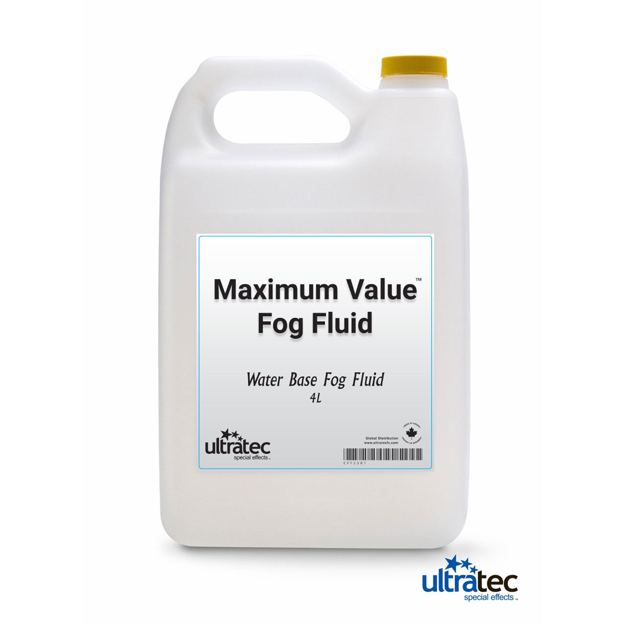 Ultratec Maximum Value Fog Fluid (4L)