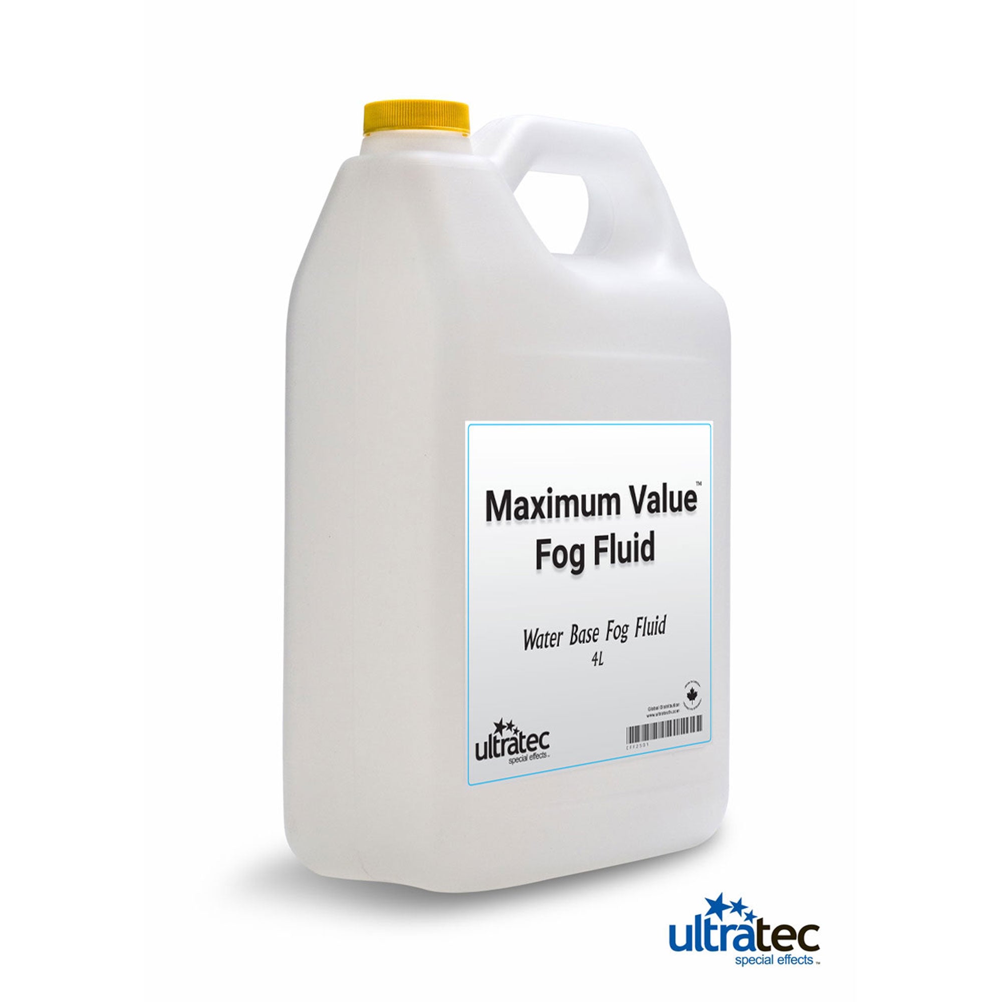Ultratec Maximum Value Fog Fluid (4L)