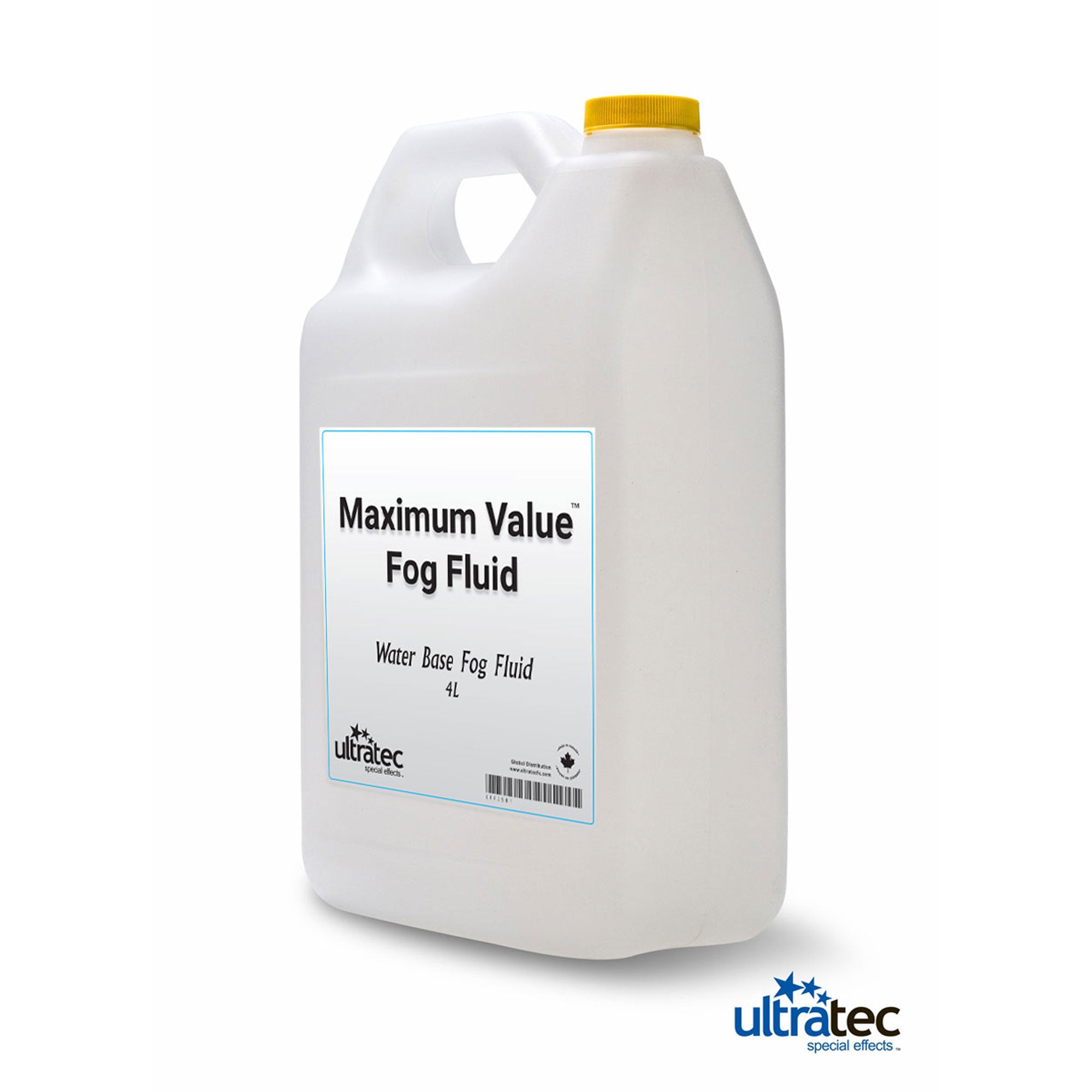 Ultratec Maximum Value Fog Fluid (4L)
