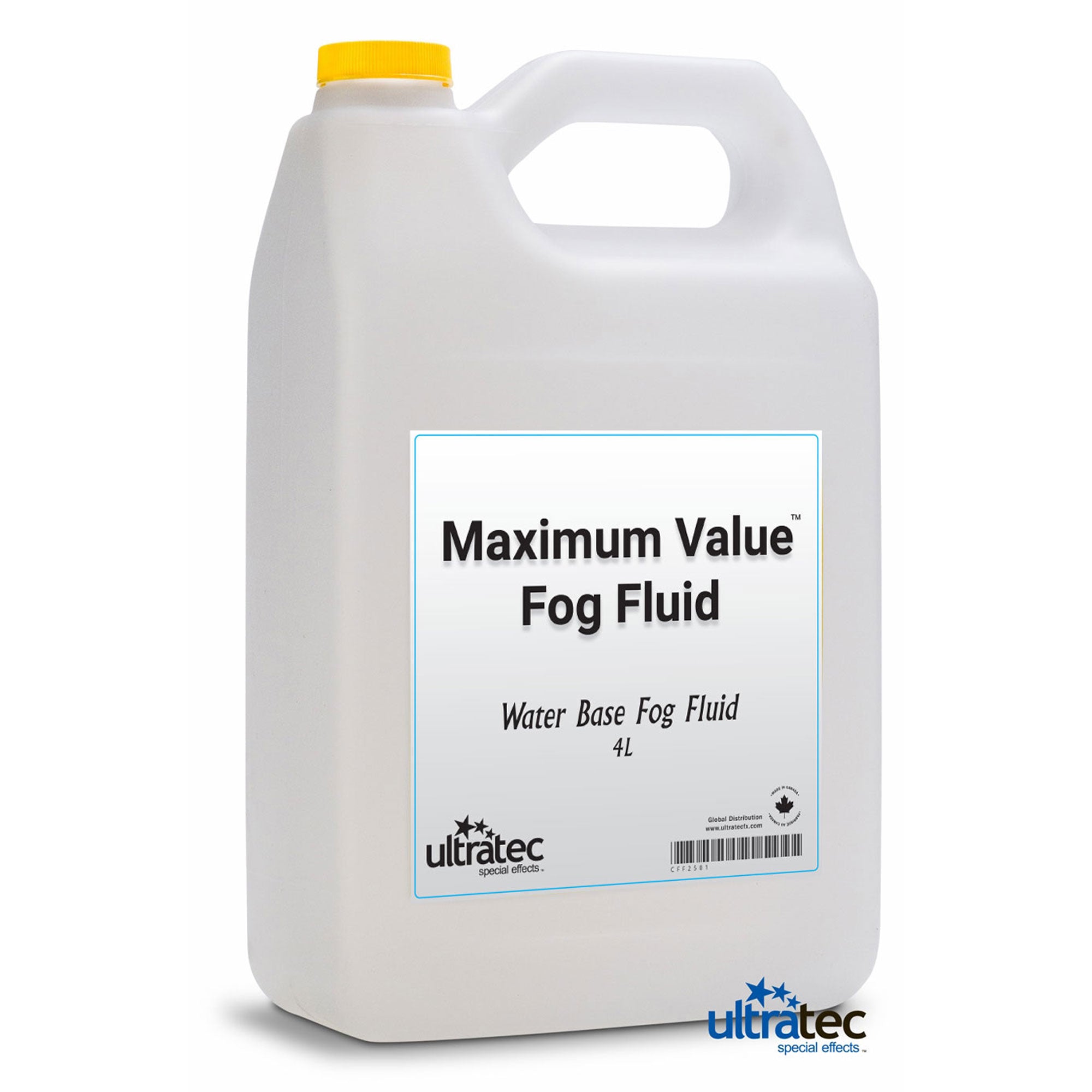 Ultratec Maximum Value Fog Fluid (4L)