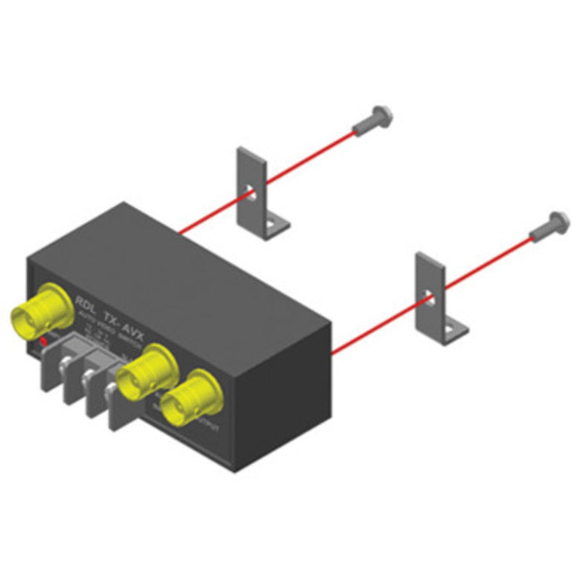 RDL MB-2 Mounting Kit RU and TX Series