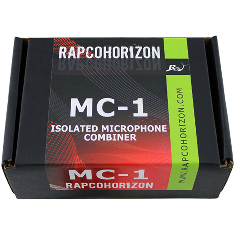 RapcoHorizon MC-1 Microphone Combiner