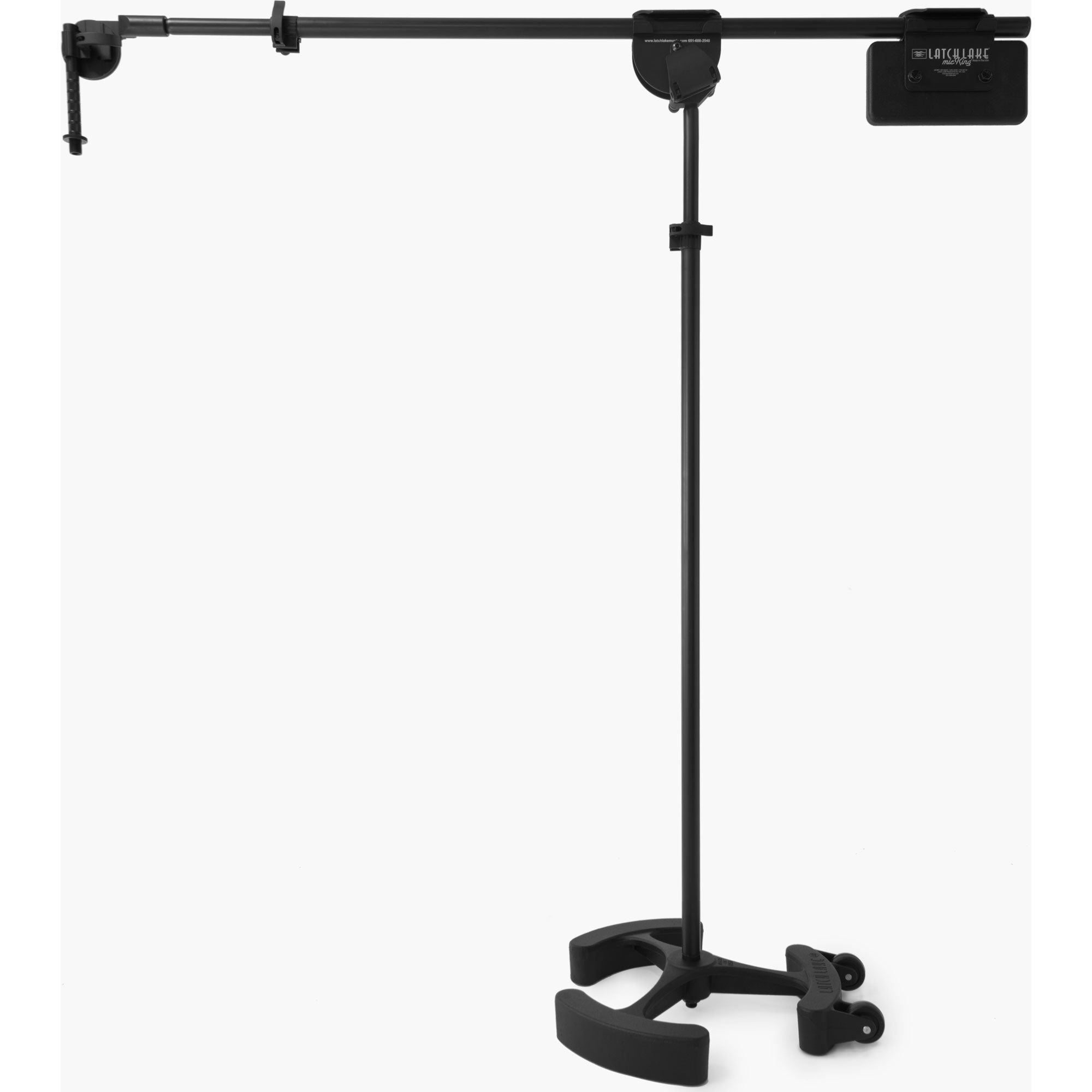 Latch Lake micKing 2200 Boom Microphone Stand (Black)