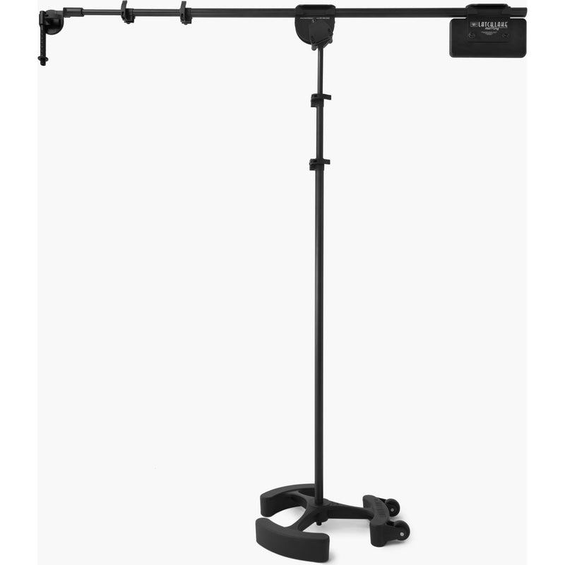 Latch Lake micKing 3300 Boom Microphone Stand (Black)