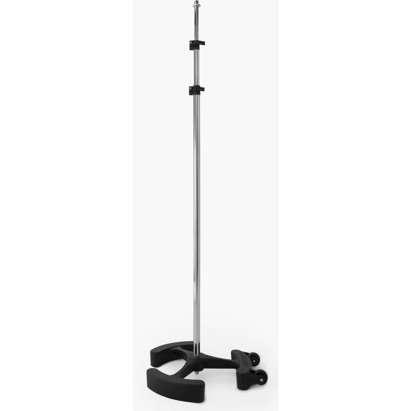 Latch Lake micKing 3300 Straight Microphone Stand (Chrome)