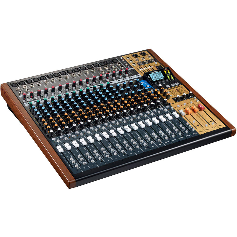 Tascam Model 24 Digital Mixer, Recorder and USB Audio Interface