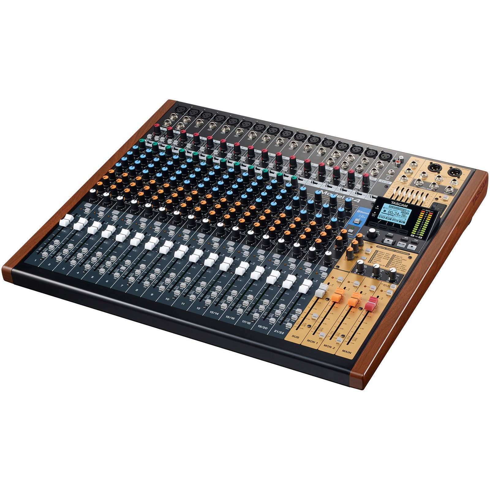 Tascam Model 24 Digital Mixer, Recorder and USB Audio Interface