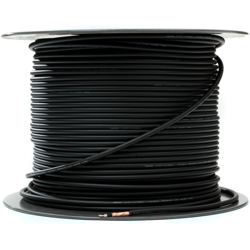 Mogami W2524 Black Pro Instrument Cable (328'/100m Roll)
