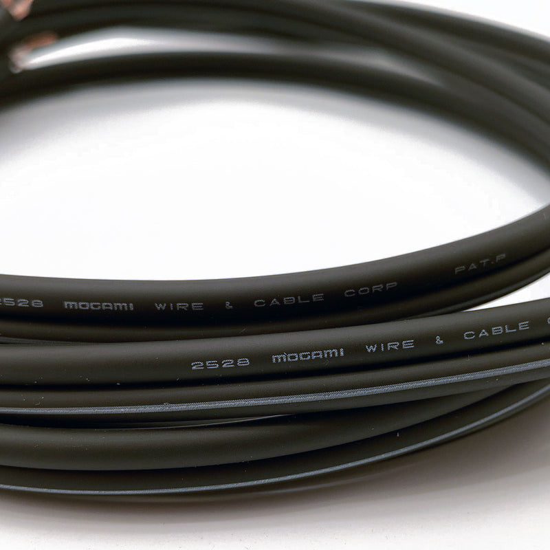 Mogami W2528 Puroflex Zip-Style Dual Unbalanced Mic/Line Cable (By the Foot)
