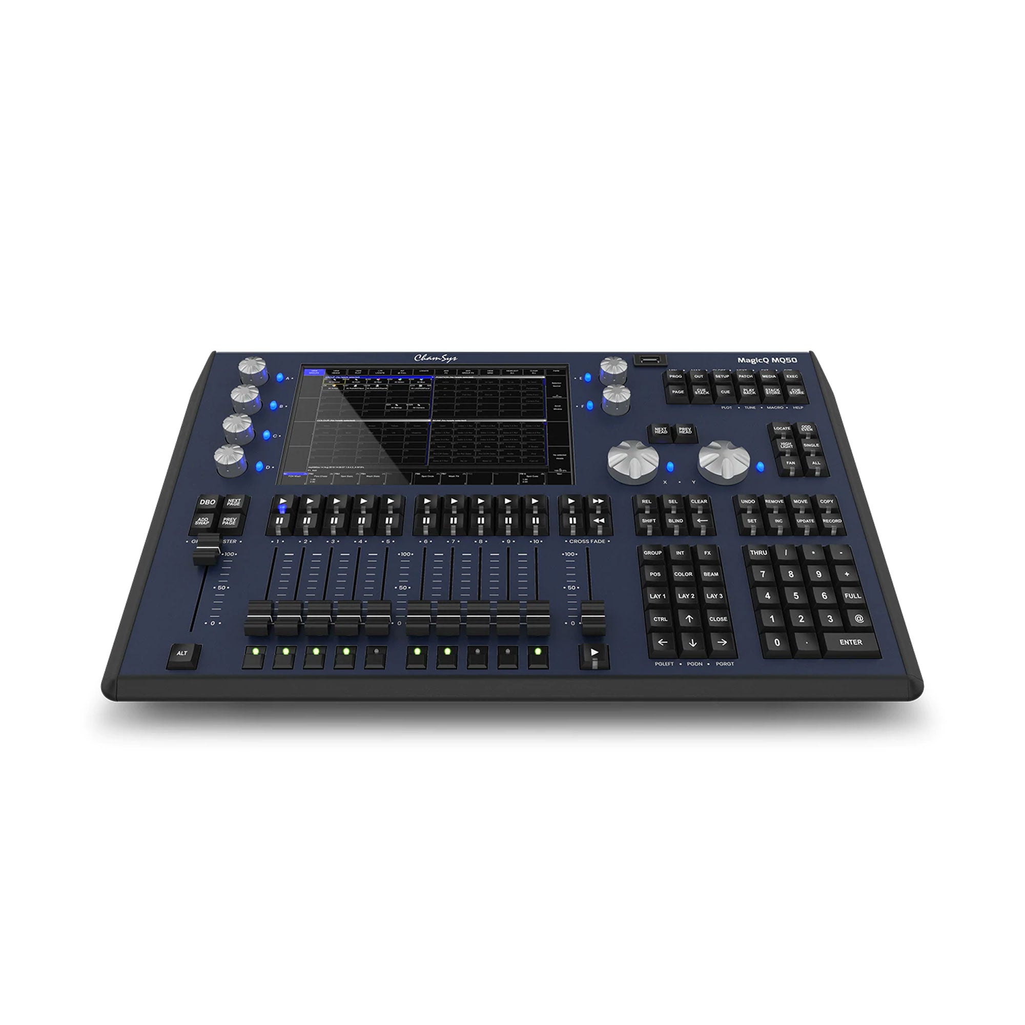 ChamSys MagicQ MQ50 Compact 6-Universe Lighting Console