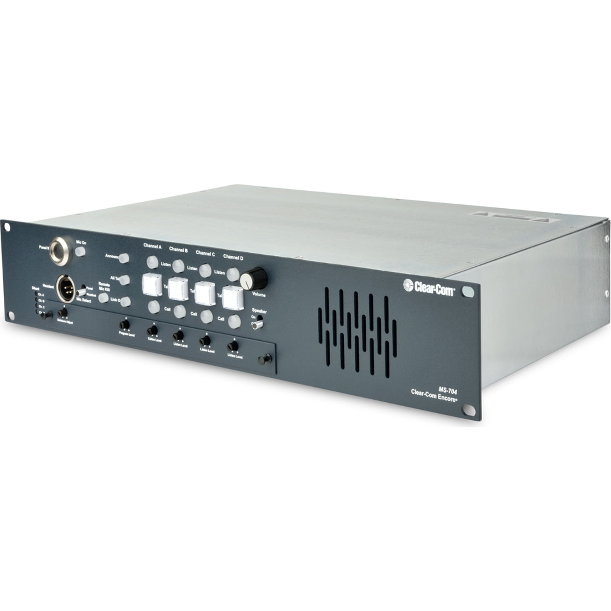 Clear-Com MS-704 4-Channel Headset/Speaker Main Station