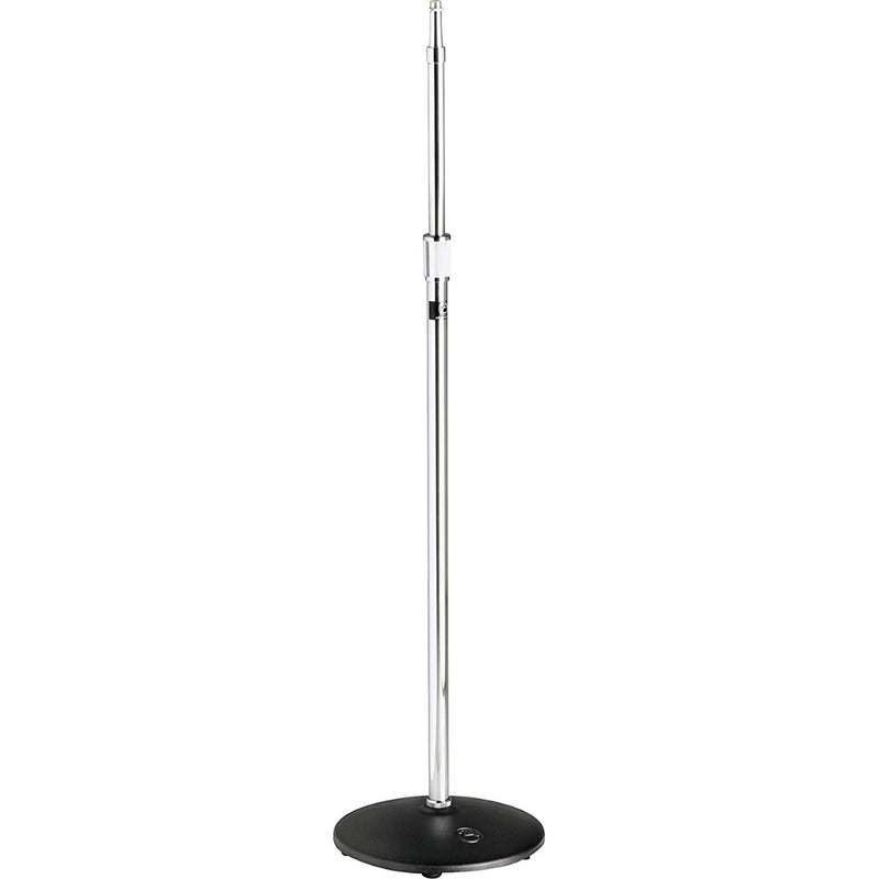 AtlasIED MS20 Heavy Duty Mic Stand with Air Suspension (Chrome)
