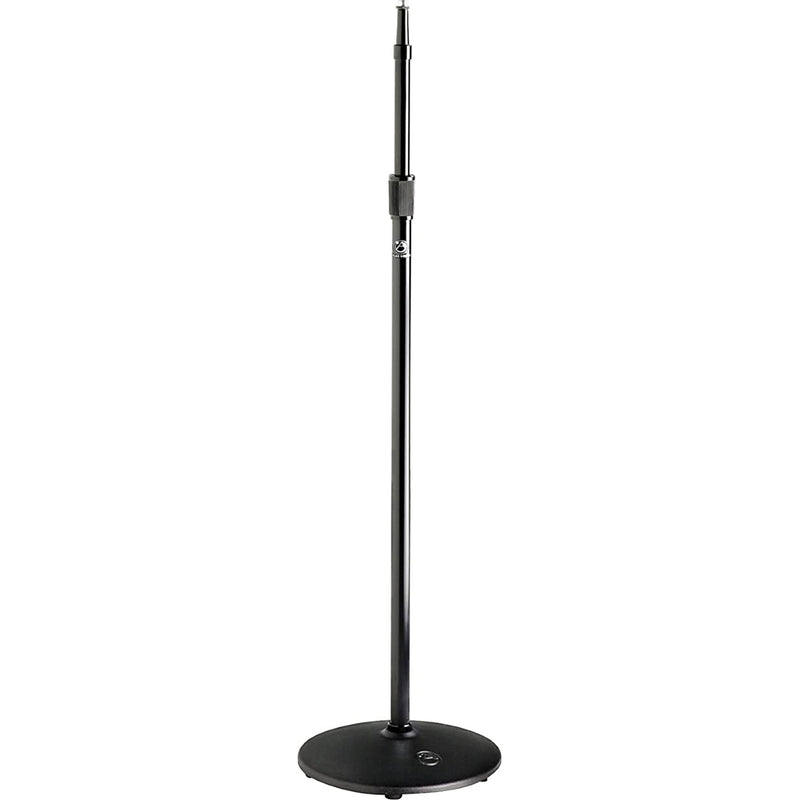 AtlasIED MS20E Heavy Duty Mic Stand with Air Suspension (Black)